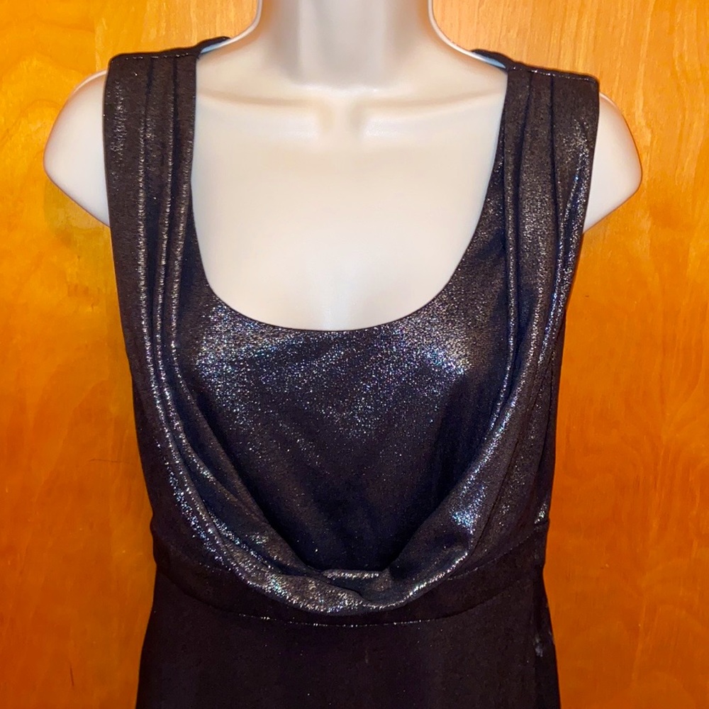 SPENSE: BLACK DRESS W SILVER SPARKLES SZ 6